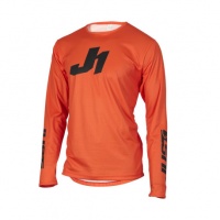 Camiseta MX JUST1 J-ESSENTIAL NARANJA